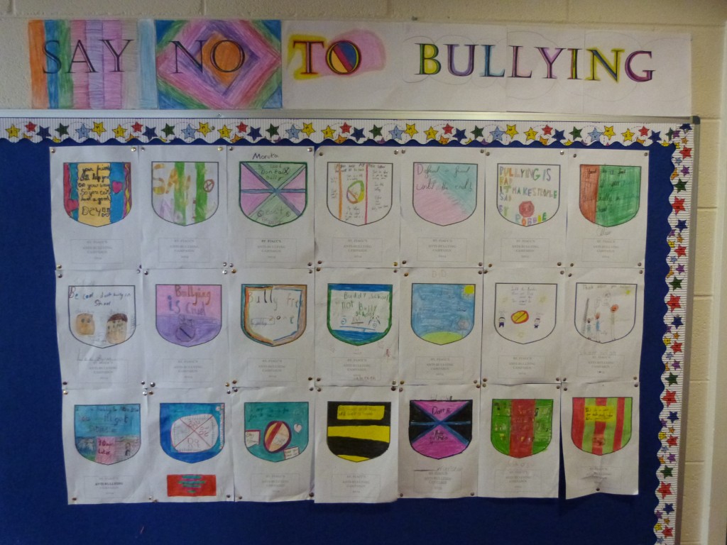 Anti-bullying shields