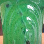 Green lava Lamp for St. Patrick's weekend