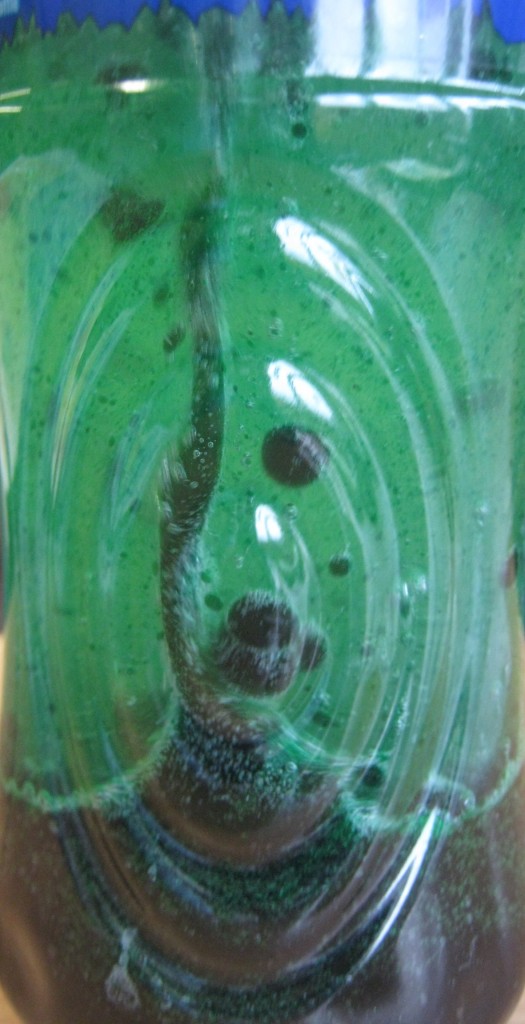 Green lava Lamp for St. Patrick's weekend (2)