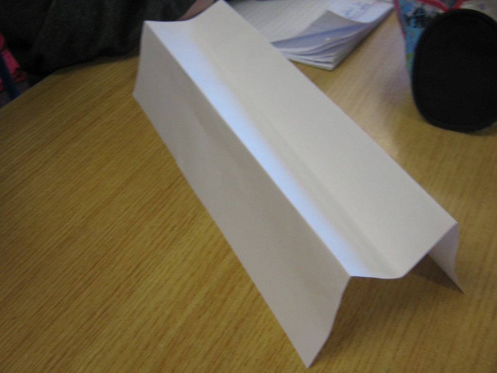 building bridge using paper (2)