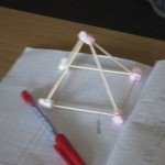 constructing 3 D shapes