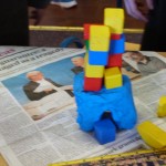 plasticine bridge