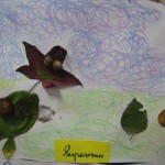 Autumn leaf art 5